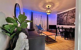 ALEX - Appartement 2-4 pers au calme avec Balcon à 100m de la plage de Berck